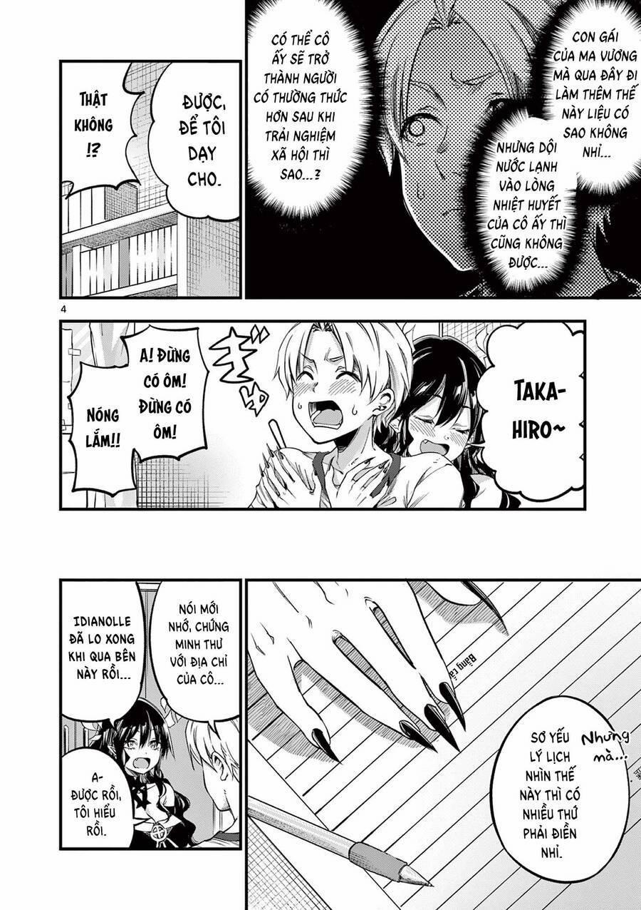 Lilia Mang Thai Ngày Tận Thế 10 trang 3