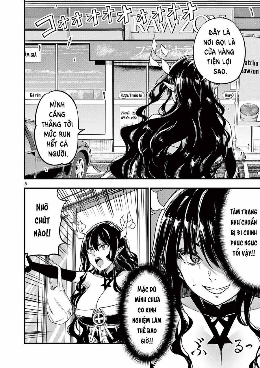 Lilia Mang Thai Ngày Tận Thế 10 trang 7