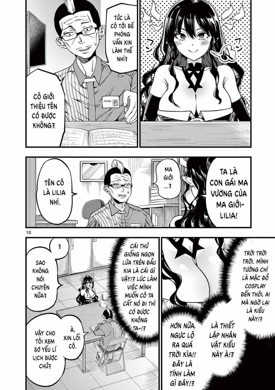 Lilia Mang Thai Ngày Tận Thế 10 trang 9