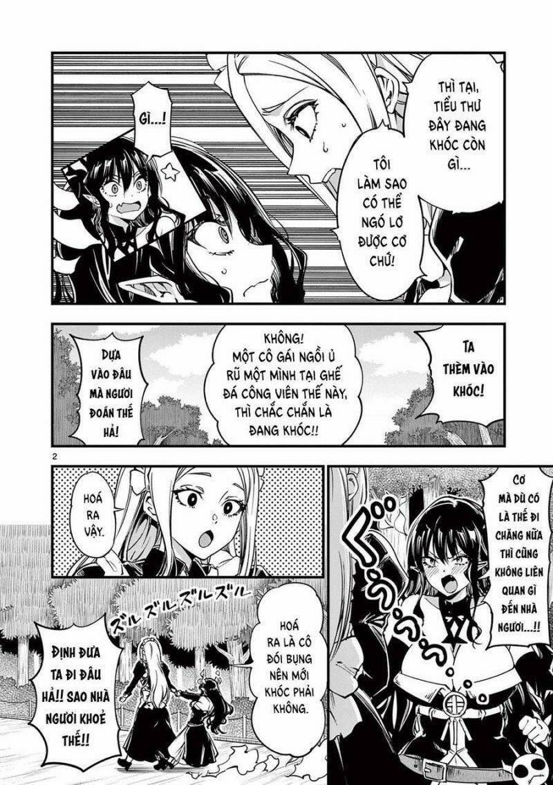 Lilia Mang Thai Ngày Tận Thế 11 trang 1