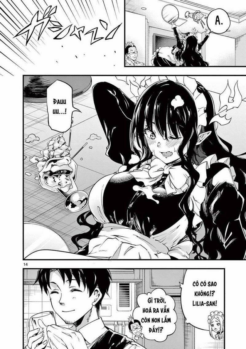 Lilia Mang Thai Ngày Tận Thế 11 trang 13