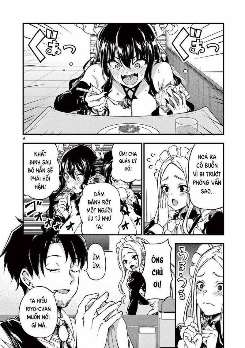 Lilia Mang Thai Ngày Tận Thế 11 trang 5