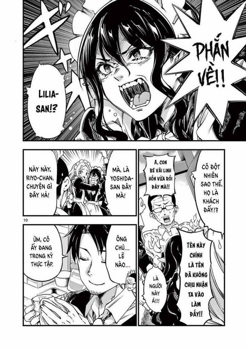 Lilia Mang Thai Ngày Tận Thế 11 trang 9