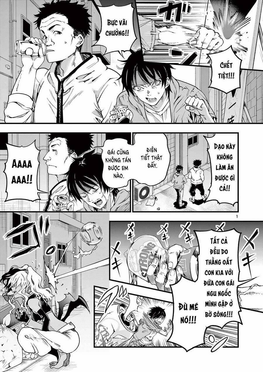 Lilia Mang Thai Ngày Tận Thế 12 trang 0