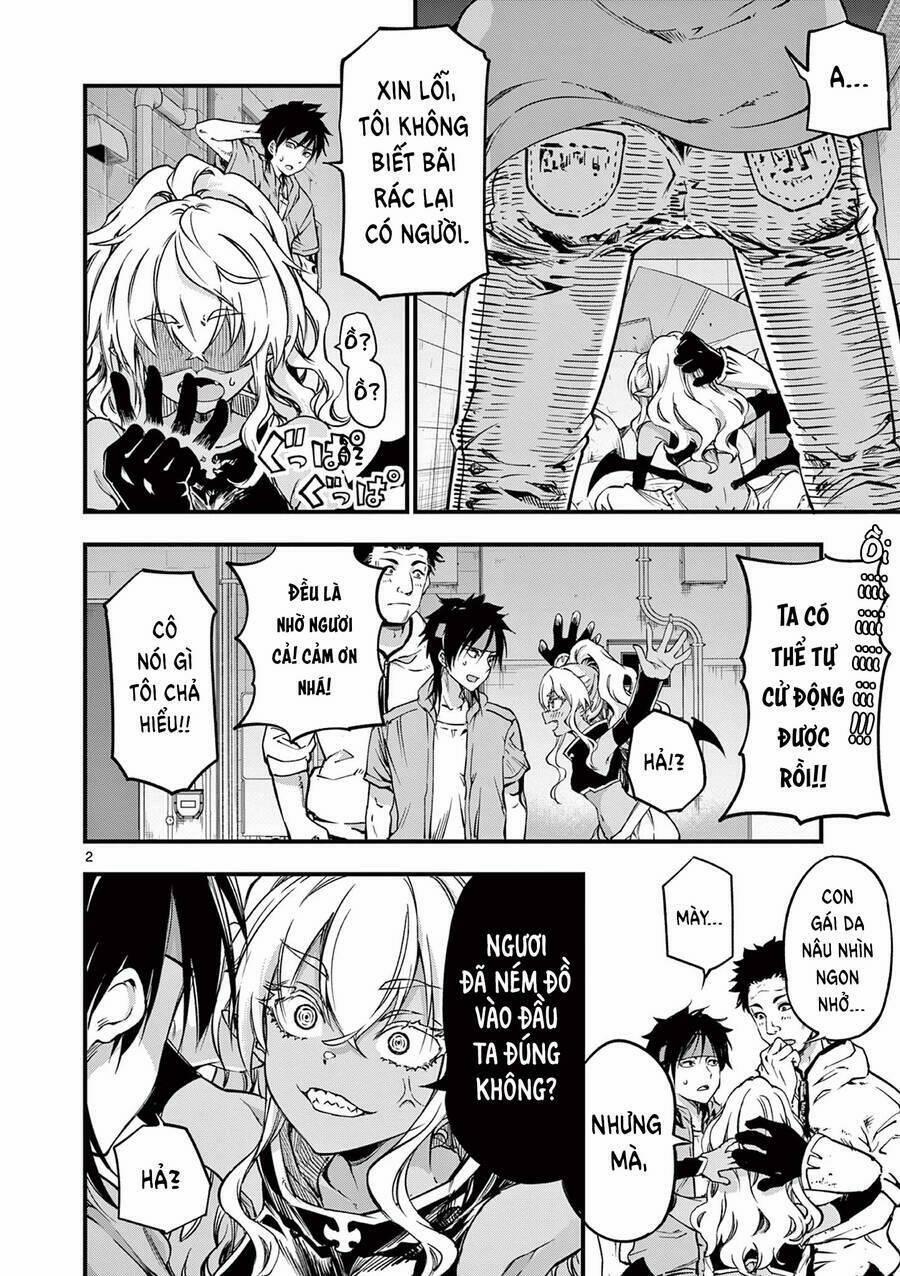 Lilia Mang Thai Ngày Tận Thế 12 trang 1