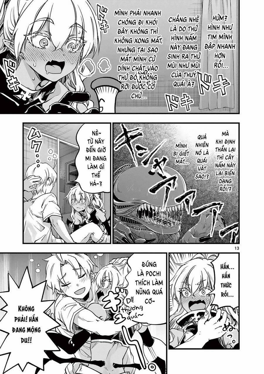 Lilia Mang Thai Ngày Tận Thế 12 trang 12