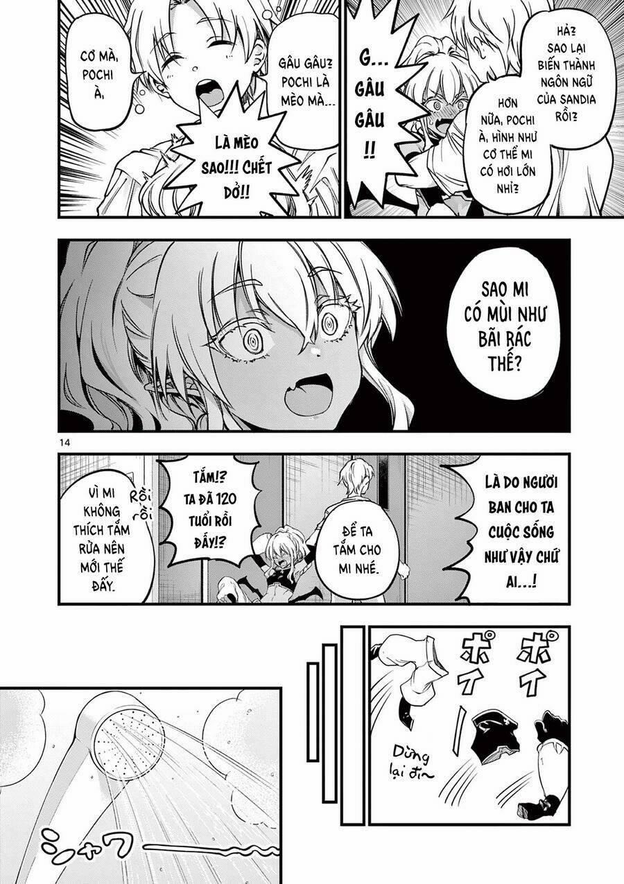 Lilia Mang Thai Ngày Tận Thế 12 trang 13