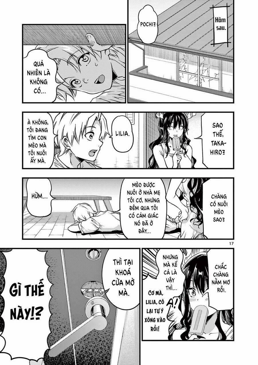 Lilia Mang Thai Ngày Tận Thế 12 trang 16