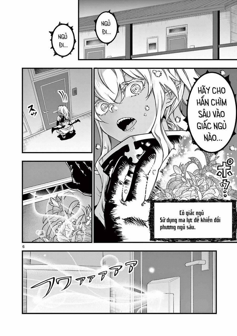 Lilia Mang Thai Ngày Tận Thế 12 trang 5