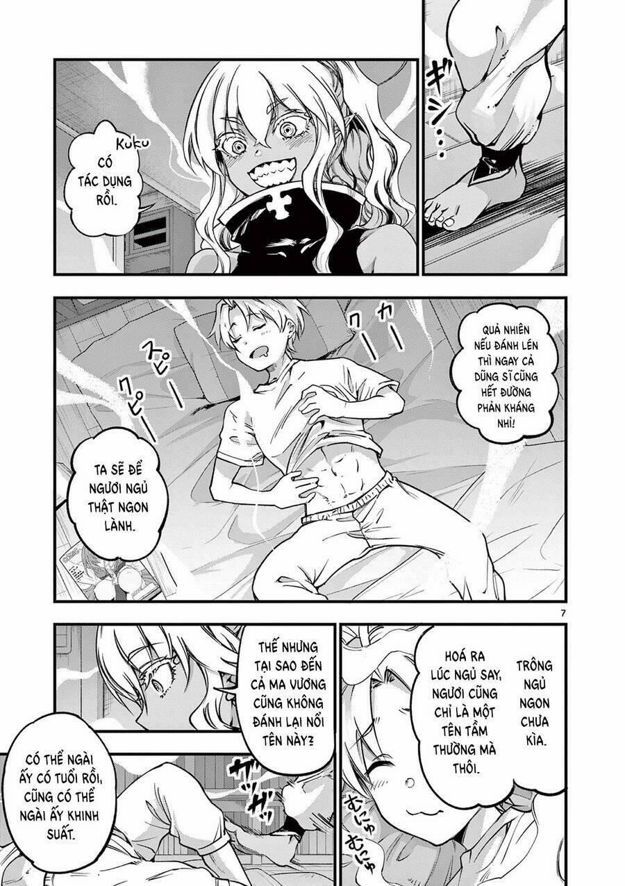 Lilia Mang Thai Ngày Tận Thế 12 trang 6