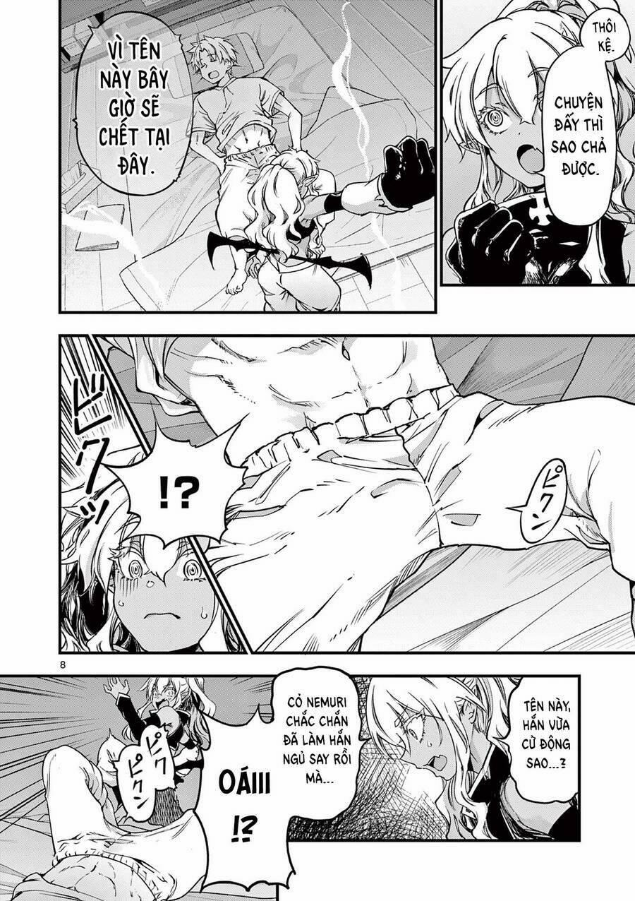 Lilia Mang Thai Ngày Tận Thế 12 trang 7