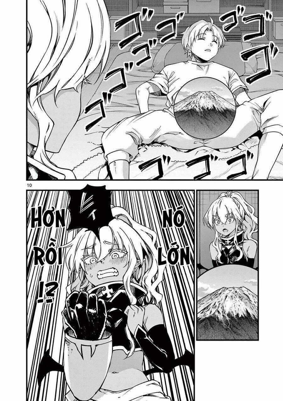 Lilia Mang Thai Ngày Tận Thế 12 trang 9