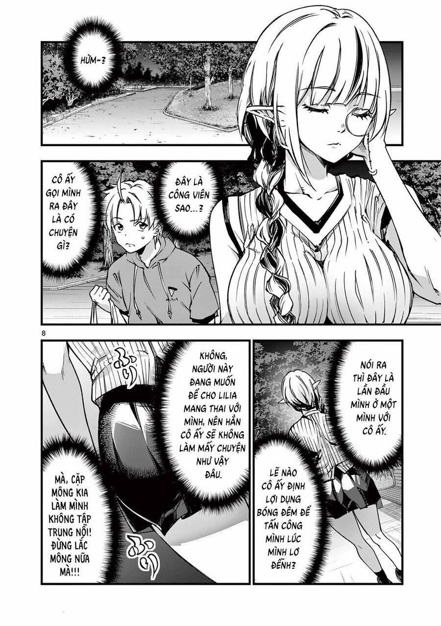 Lilia Mang Thai Ngày Tận Thế 13 trang 11