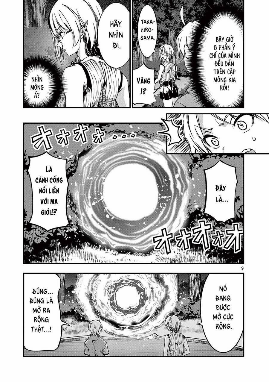 Lilia Mang Thai Ngày Tận Thế 13 trang 12