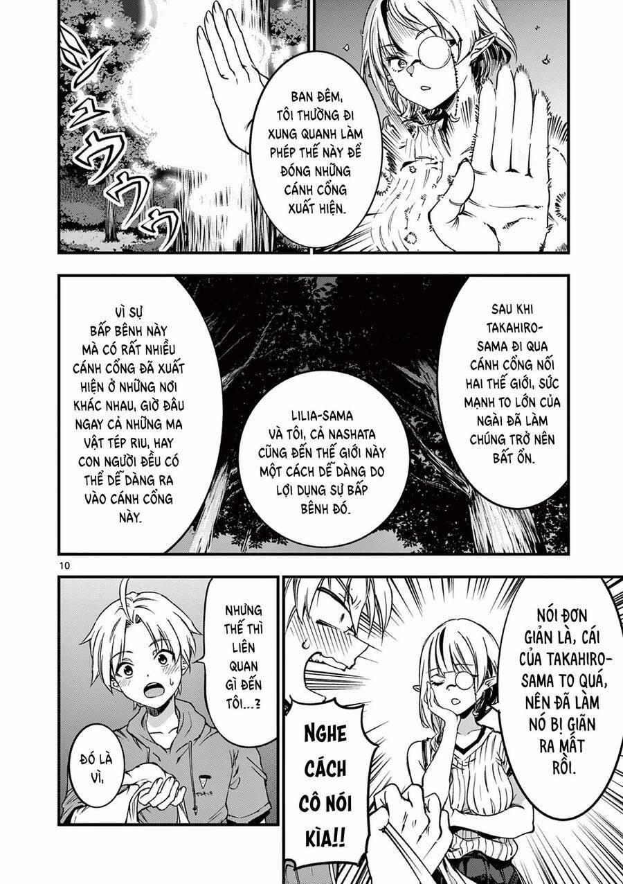 Lilia Mang Thai Ngày Tận Thế 13 trang 13