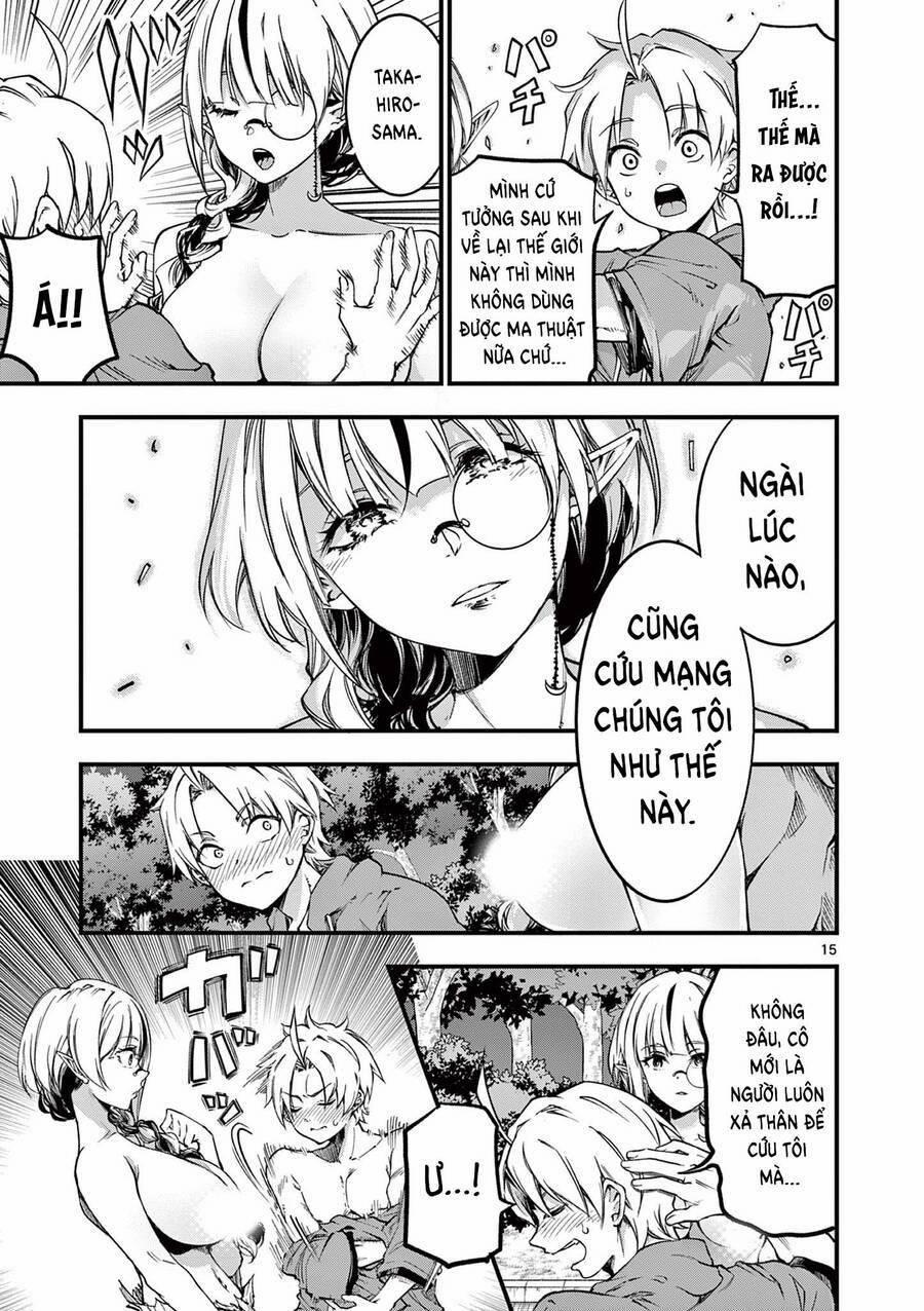 Lilia Mang Thai Ngày Tận Thế 13 trang 18