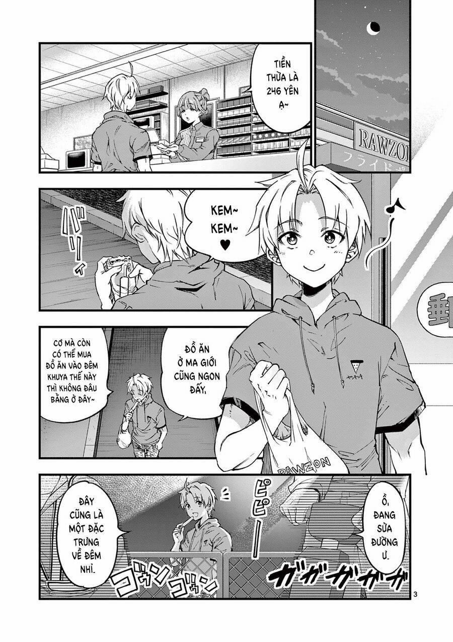 Lilia Mang Thai Ngày Tận Thế 13 trang 6