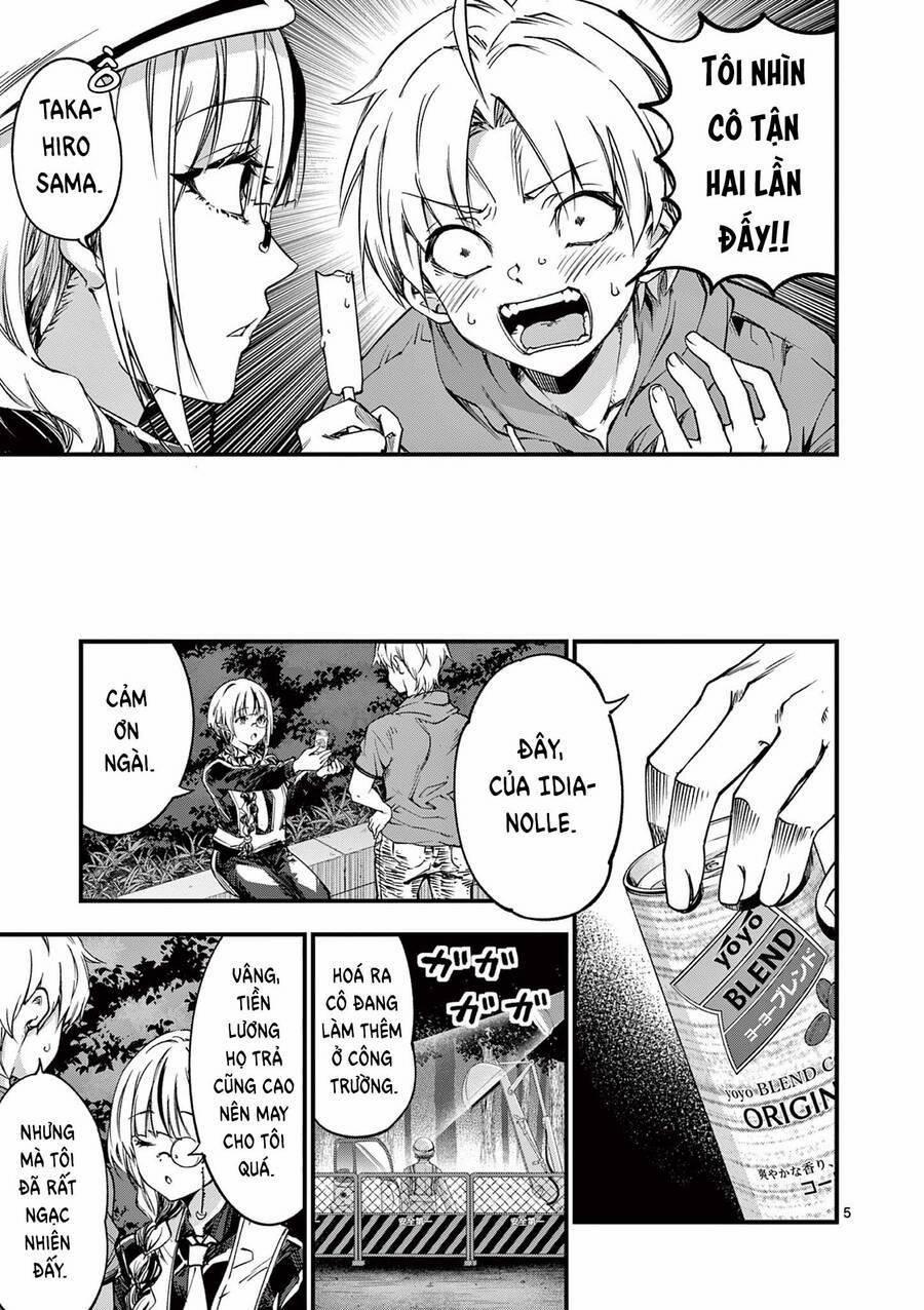 Lilia Mang Thai Ngày Tận Thế 13 trang 8