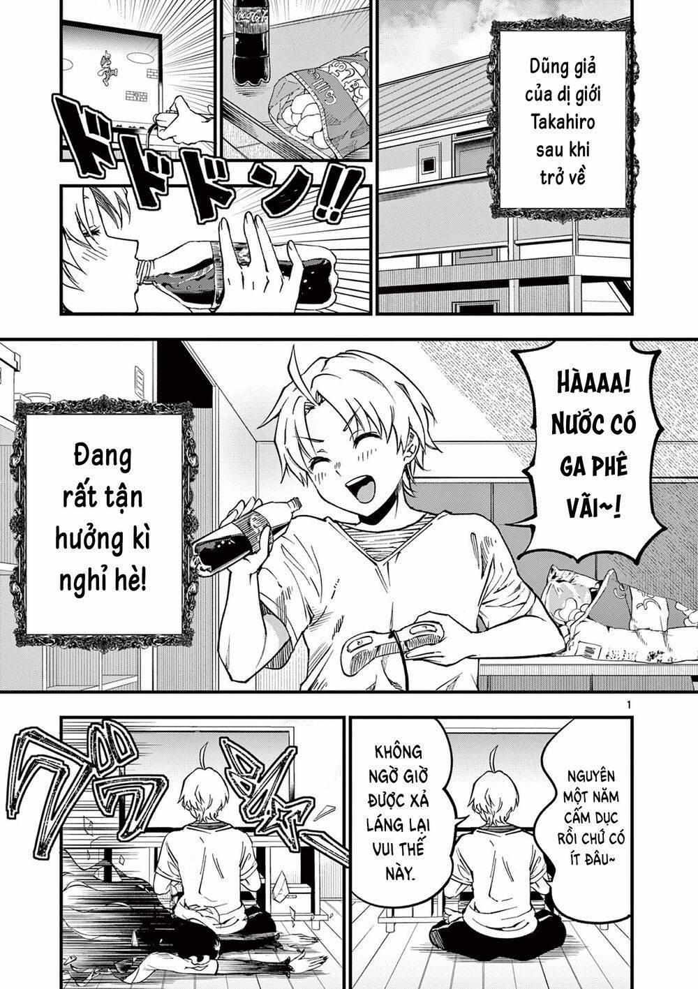 Lilia Mang Thai Ngày Tận Thế 2 trang 1