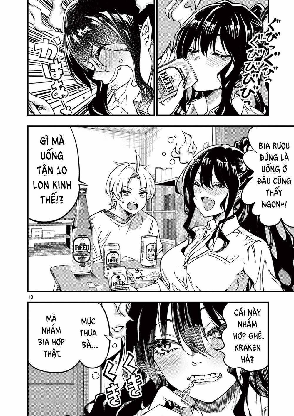 Lilia Mang Thai Ngày Tận Thế 2 trang 18