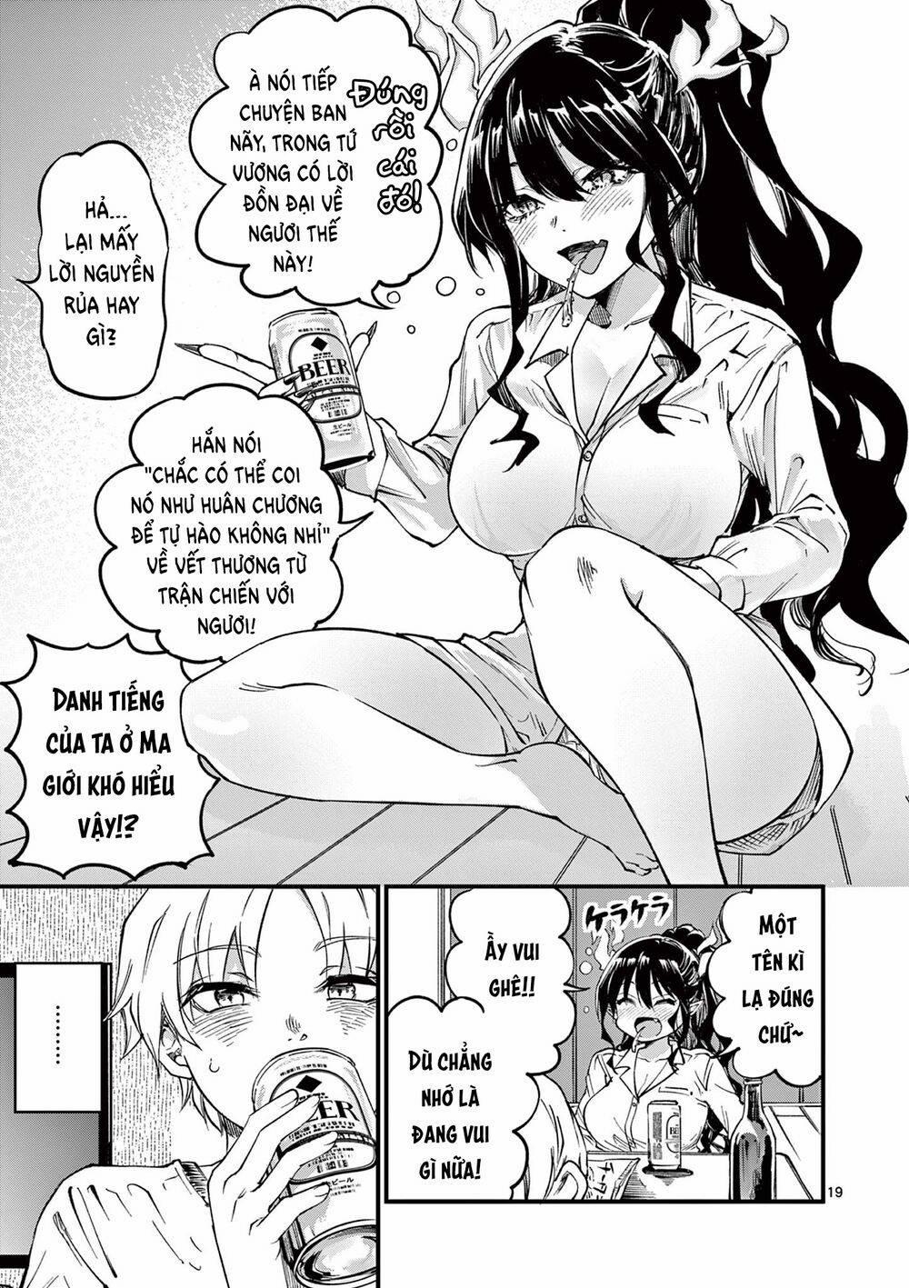 Lilia Mang Thai Ngày Tận Thế 2 trang 19