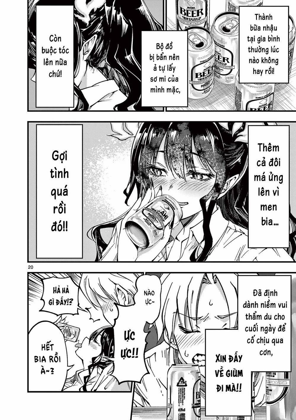 Lilia Mang Thai Ngày Tận Thế 2 trang 20