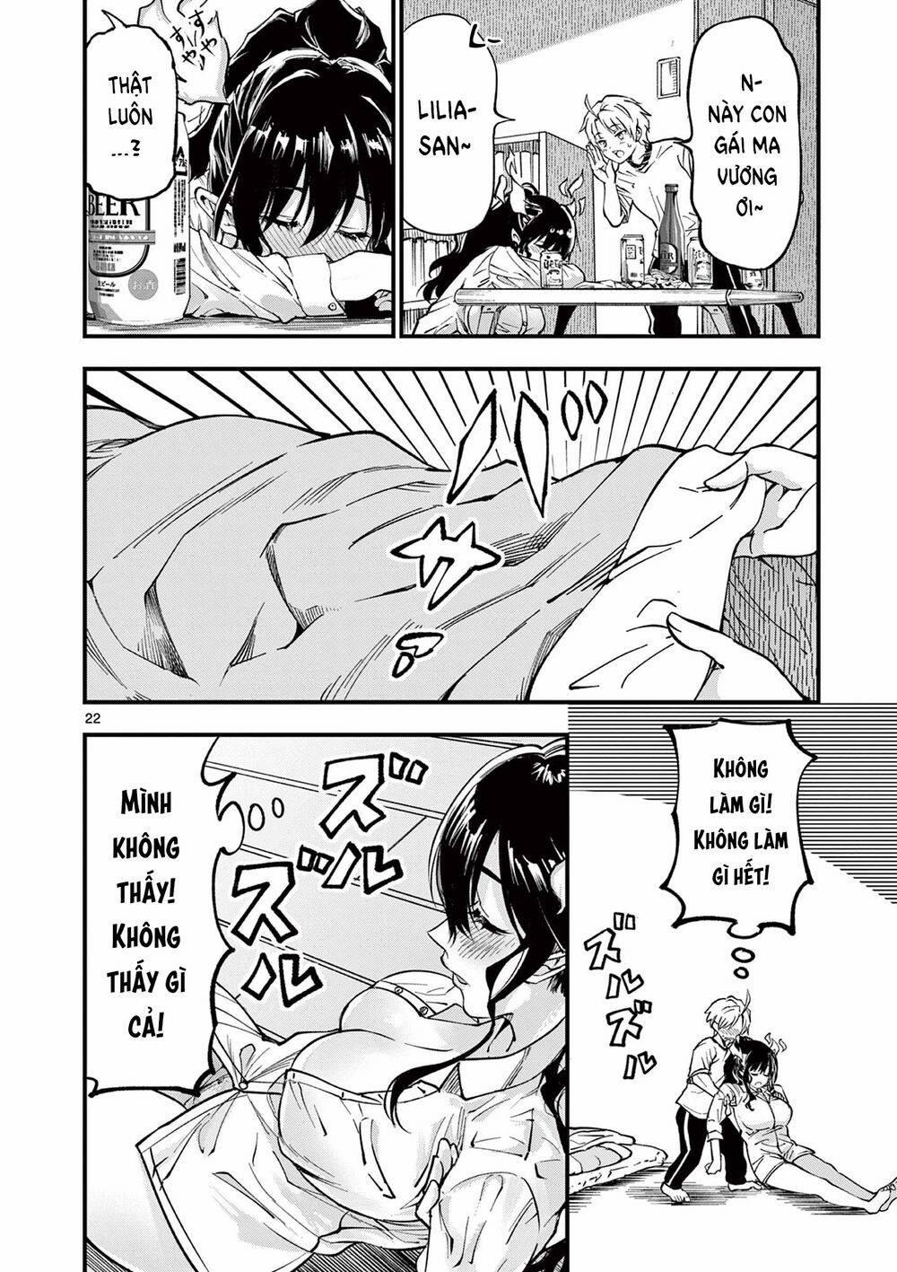 Lilia Mang Thai Ngày Tận Thế 2 trang 22