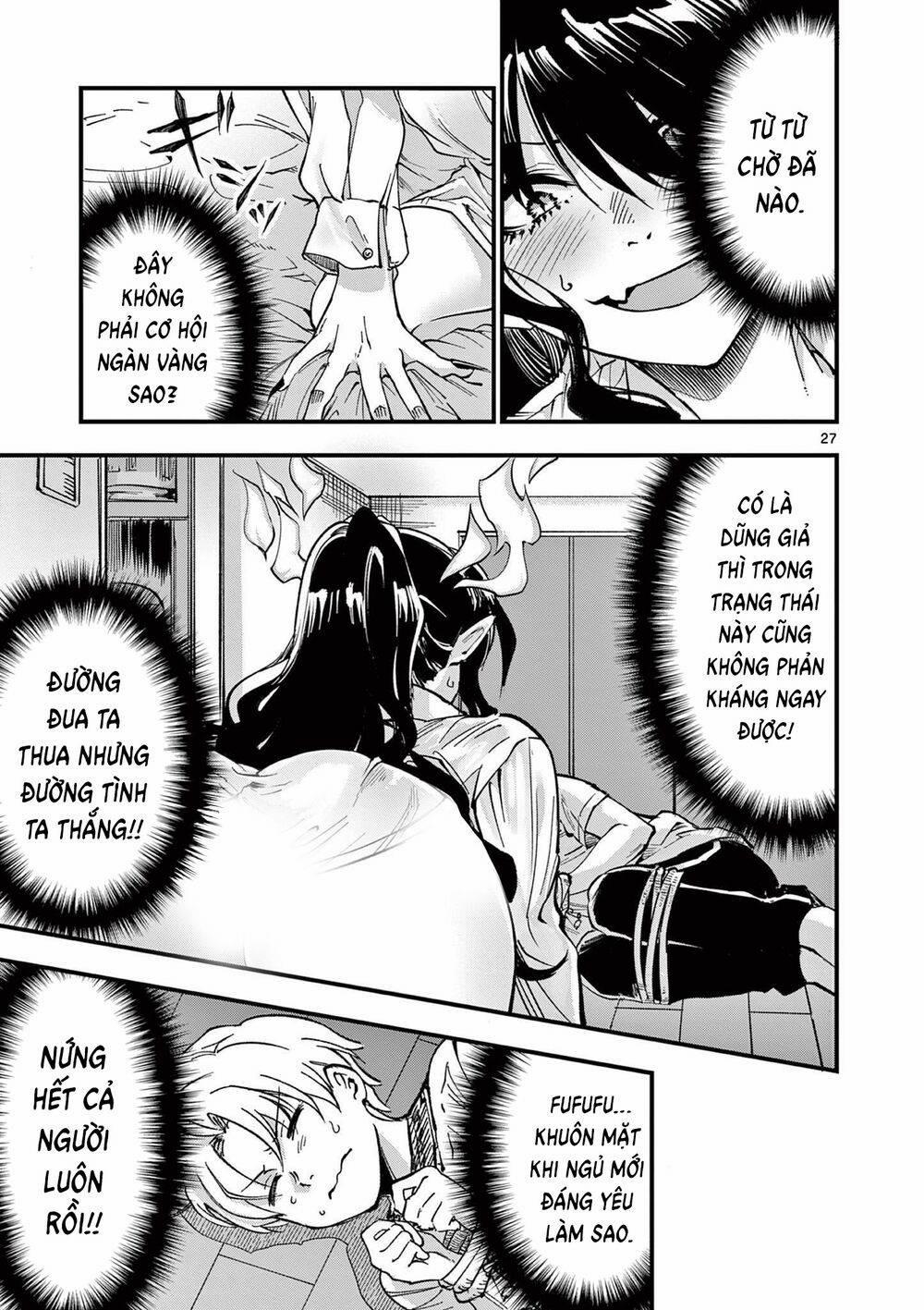 Lilia Mang Thai Ngày Tận Thế 2 trang 27