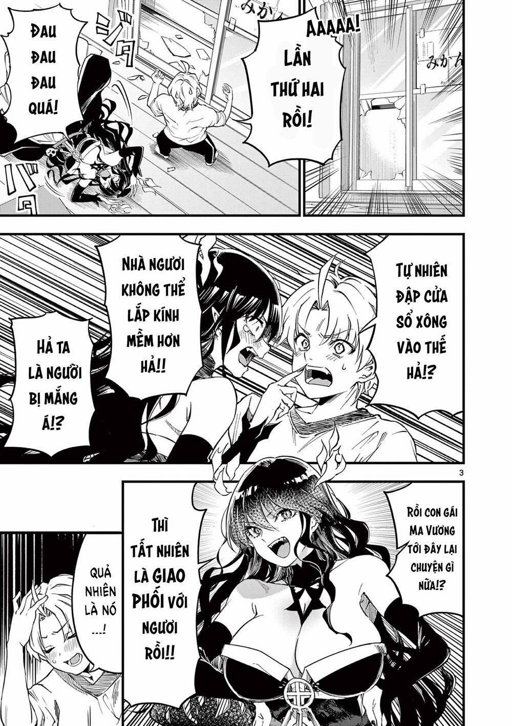 Lilia Mang Thai Ngày Tận Thế 2 trang 3