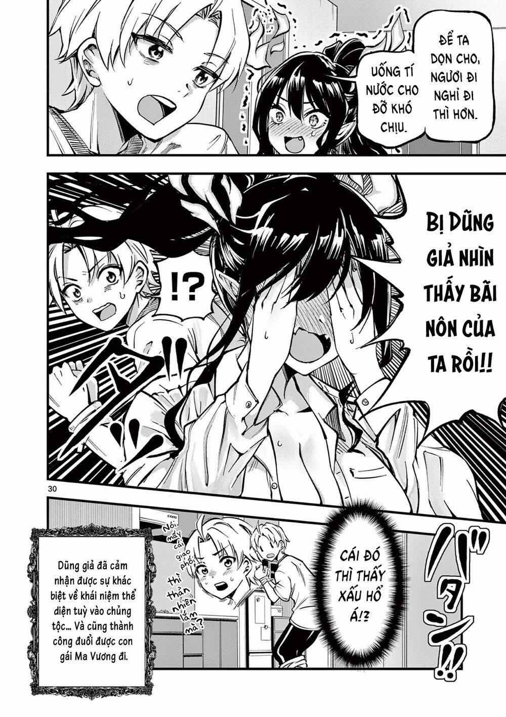 Lilia Mang Thai Ngày Tận Thế 2 trang 30