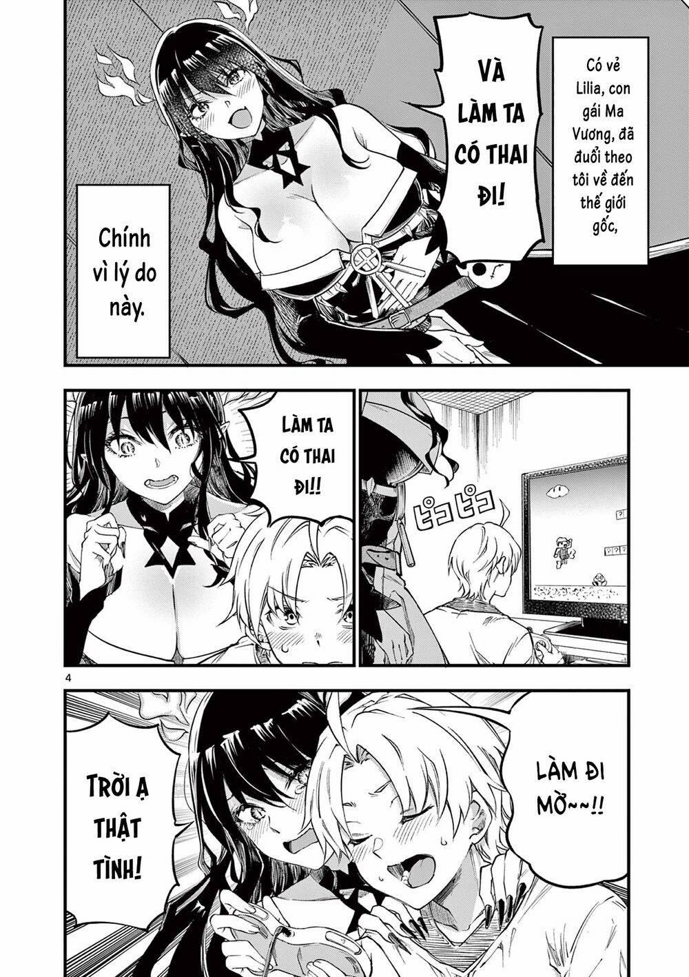 Lilia Mang Thai Ngày Tận Thế 2 trang 4