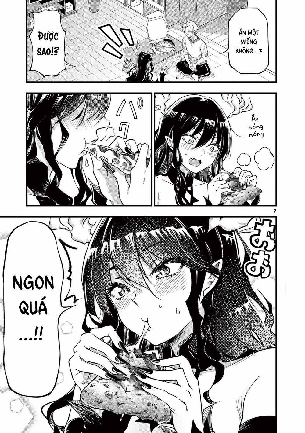 Lilia Mang Thai Ngày Tận Thế 2 trang 7