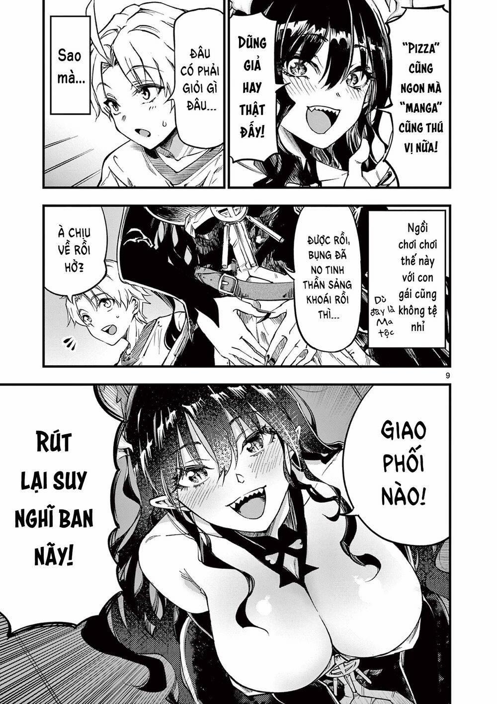 Lilia Mang Thai Ngày Tận Thế 2 trang 9