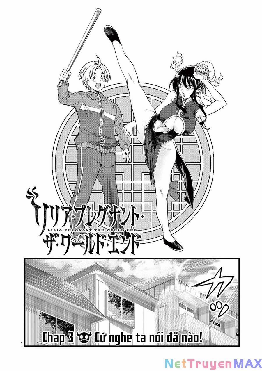 Lilia Mang Thai Ngày Tận Thế 3 trang 0