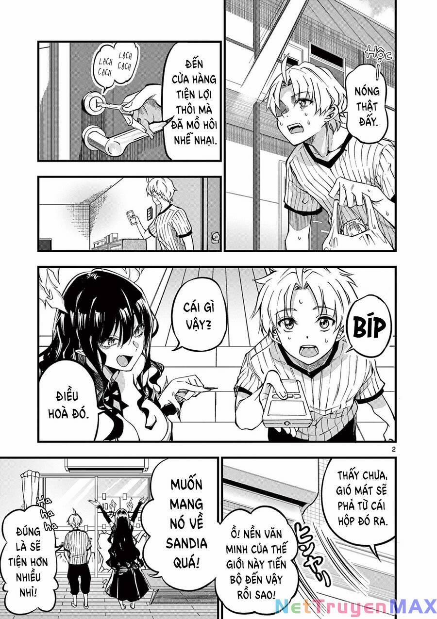 Lilia Mang Thai Ngày Tận Thế 3 trang 1