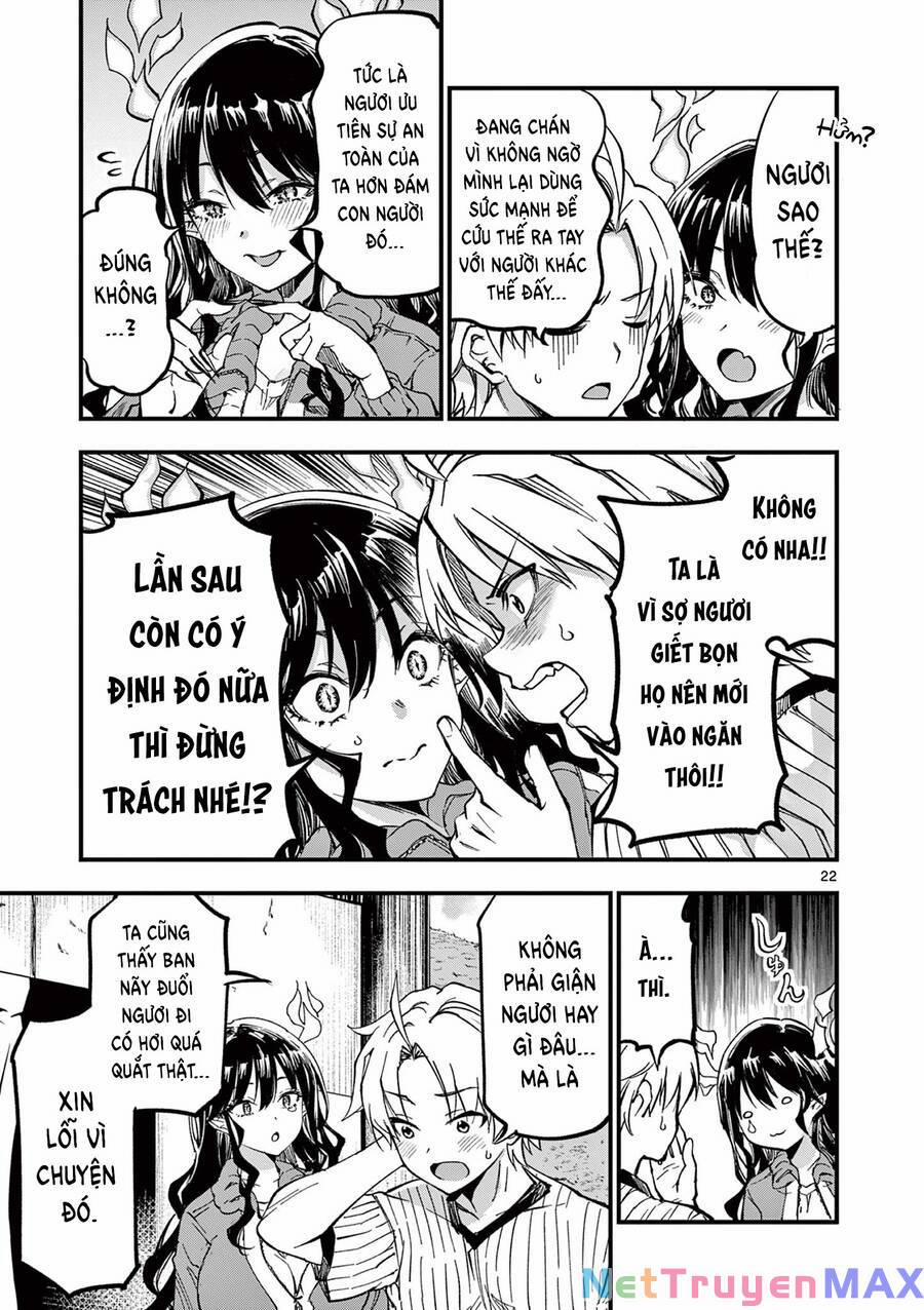 Lilia Mang Thai Ngày Tận Thế 3 trang 21