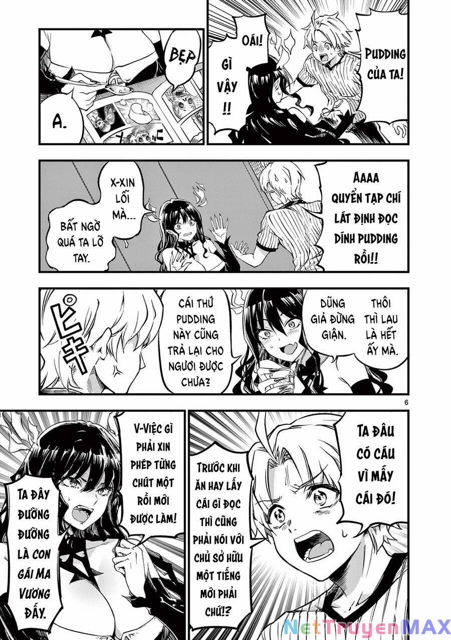 Lilia Mang Thai Ngày Tận Thế 3 trang 5