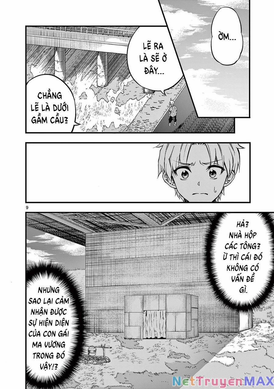 Lilia Mang Thai Ngày Tận Thế 3 trang 8