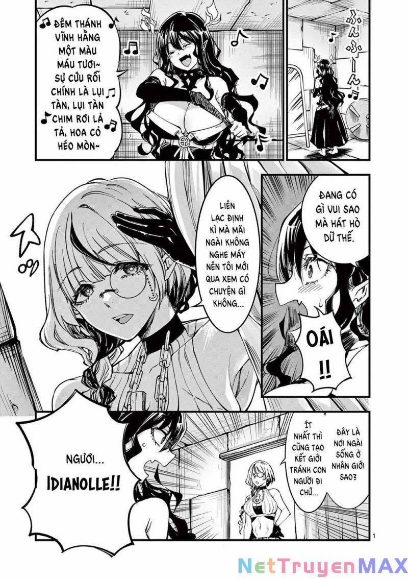 Lilia Mang Thai Ngày Tận Thế 4 trang 0