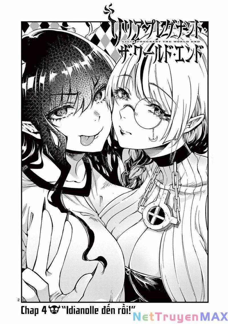 Lilia Mang Thai Ngày Tận Thế 4 trang 1