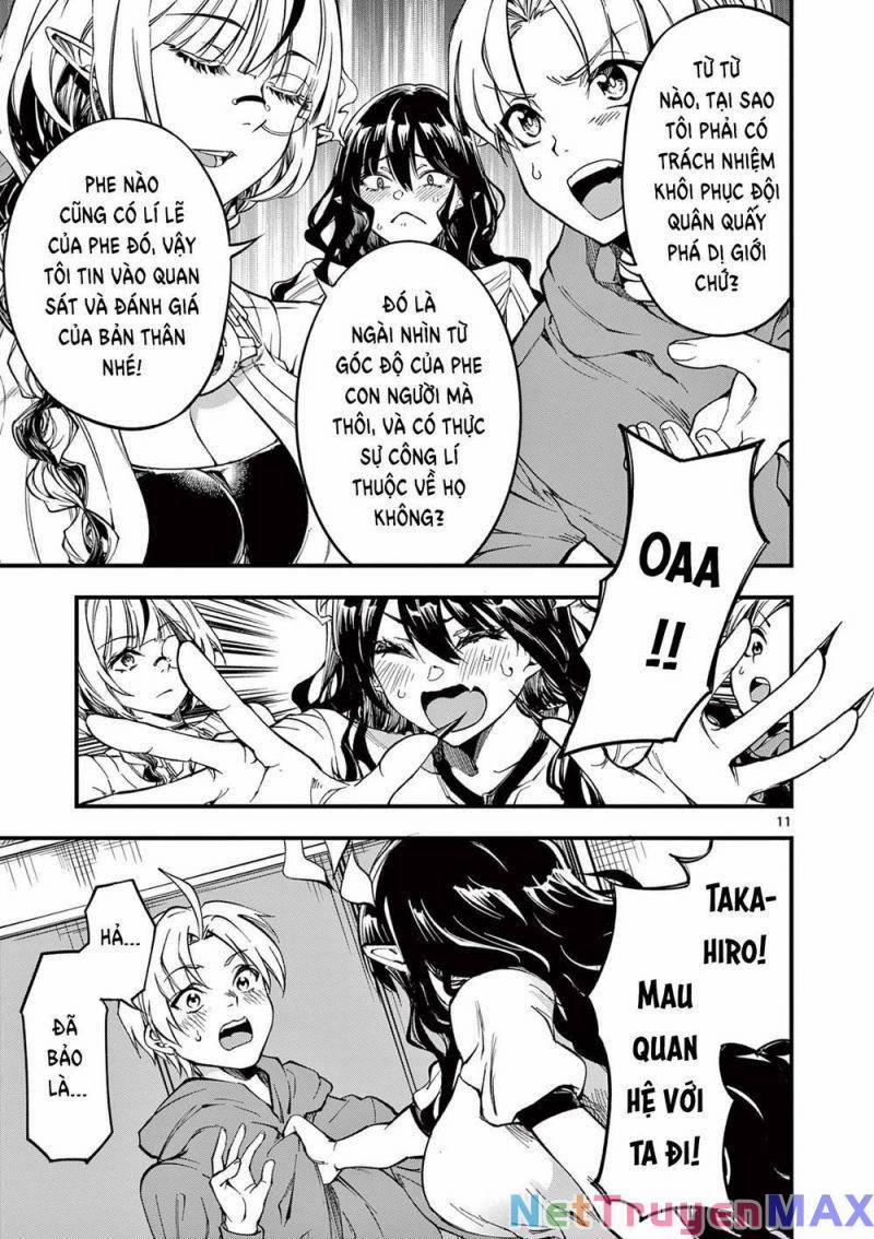 Lilia Mang Thai Ngày Tận Thế 4 trang 10