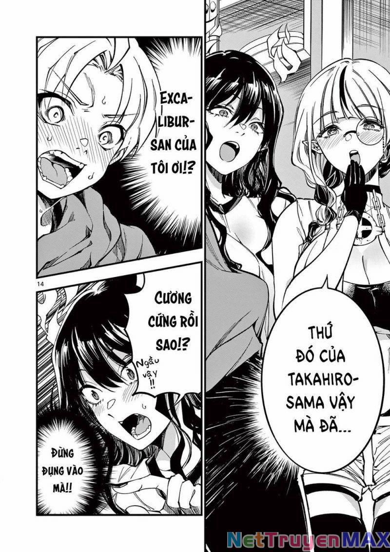 Lilia Mang Thai Ngày Tận Thế 4 trang 13