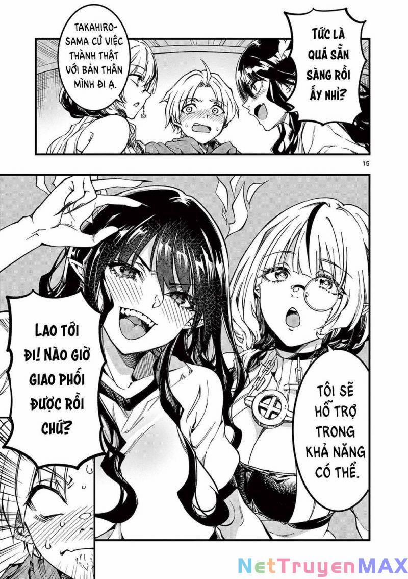 Lilia Mang Thai Ngày Tận Thế 4 trang 14