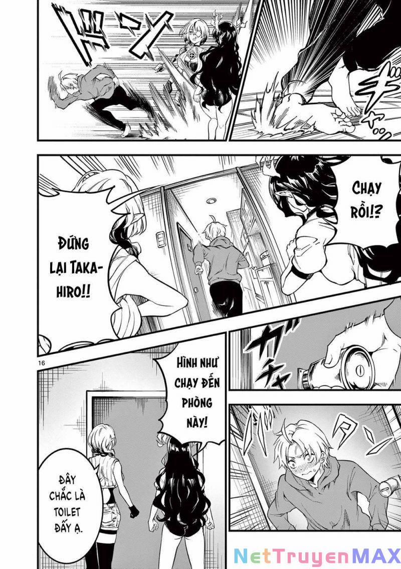 Lilia Mang Thai Ngày Tận Thế 4 trang 15