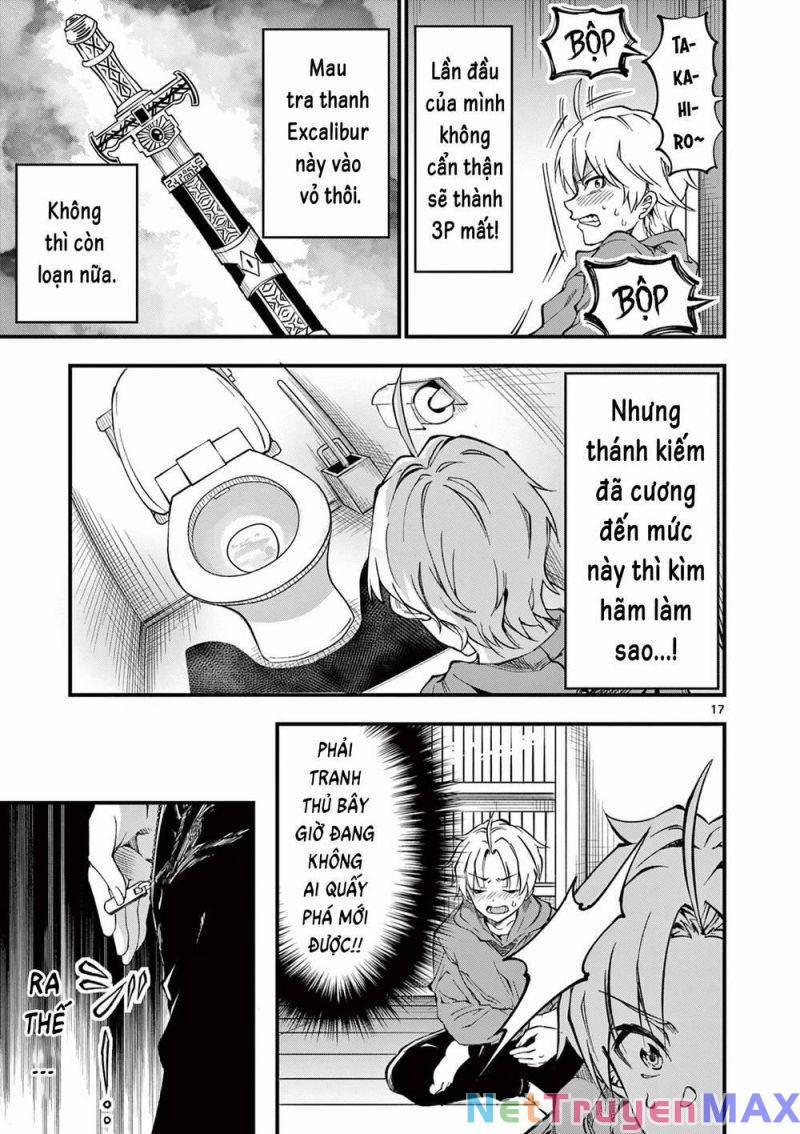 Lilia Mang Thai Ngày Tận Thế 4 trang 16