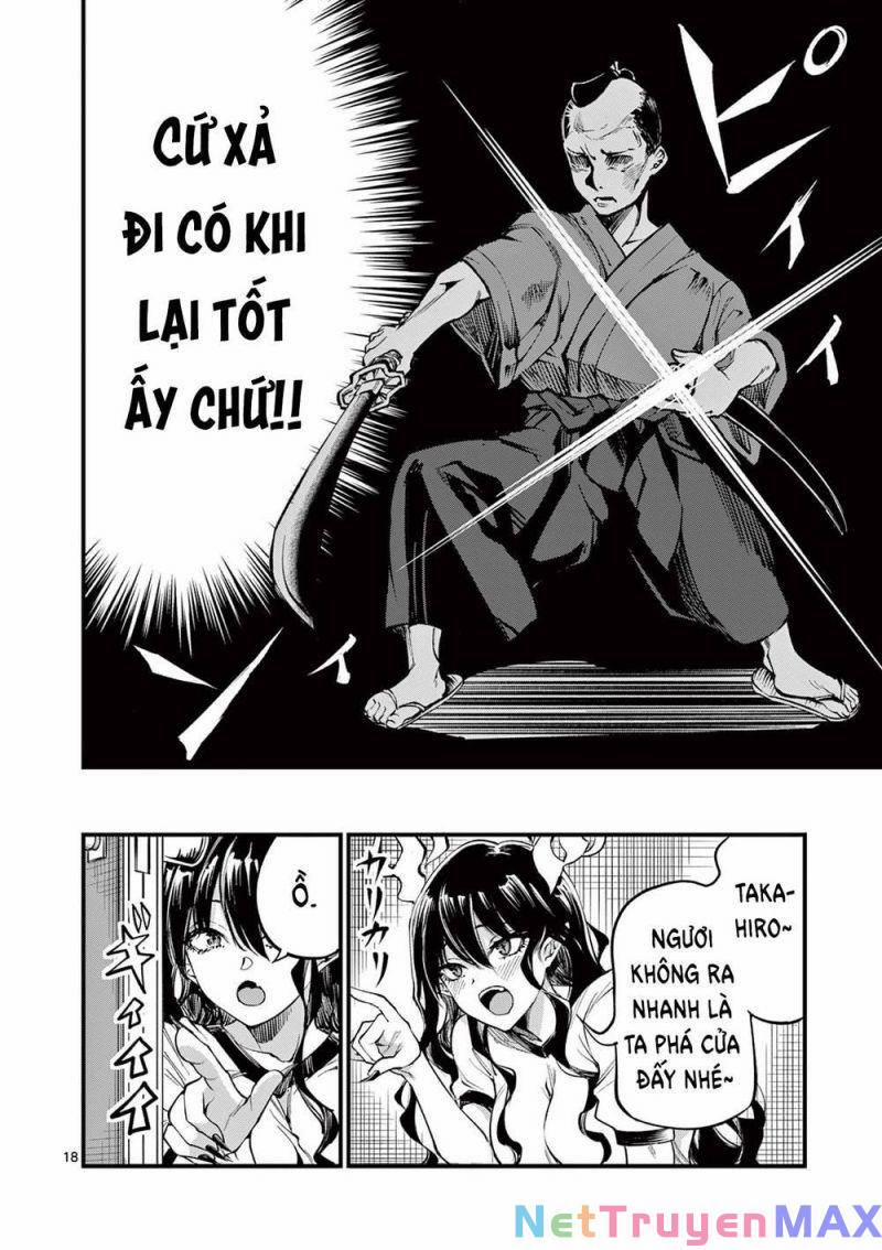 Lilia Mang Thai Ngày Tận Thế 4 trang 17