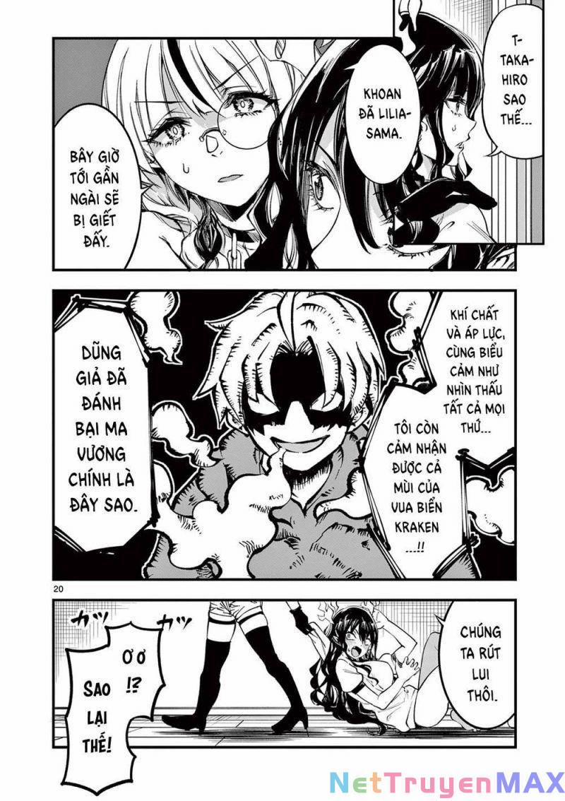 Lilia Mang Thai Ngày Tận Thế 4 trang 19