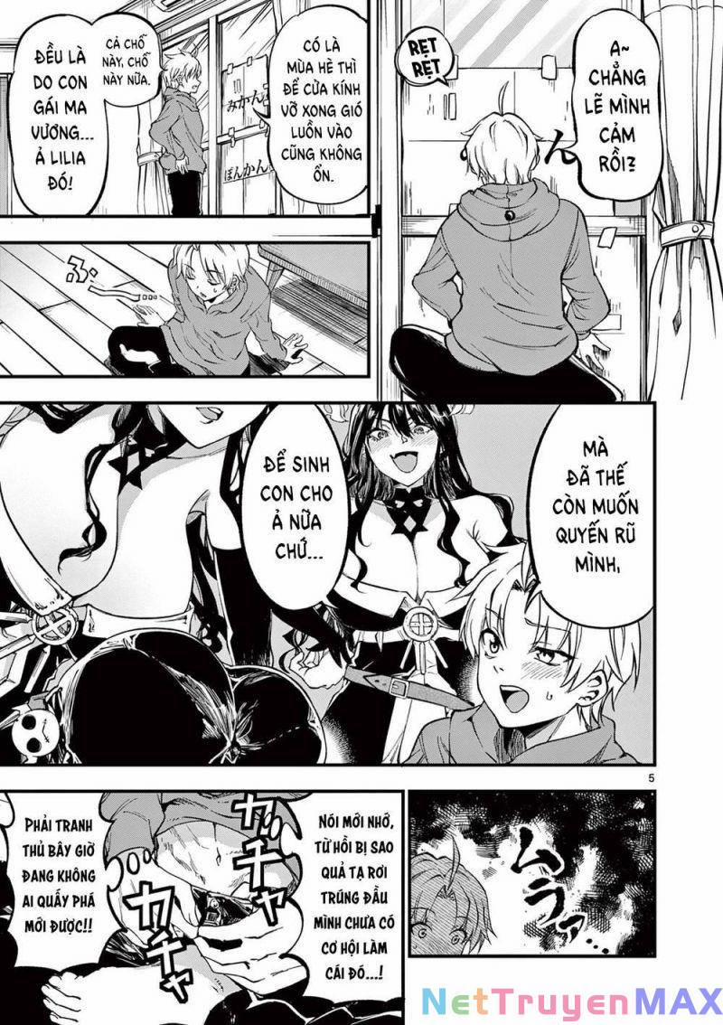 Lilia Mang Thai Ngày Tận Thế 4 trang 4