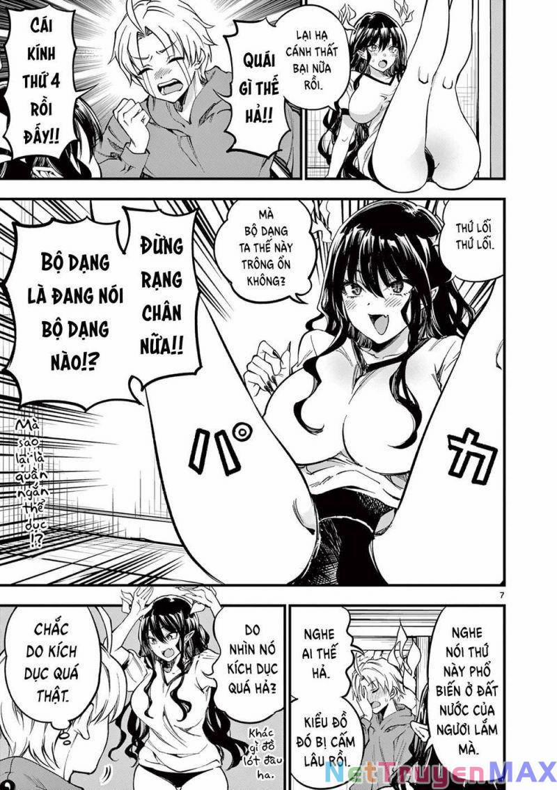 Lilia Mang Thai Ngày Tận Thế 4 trang 6