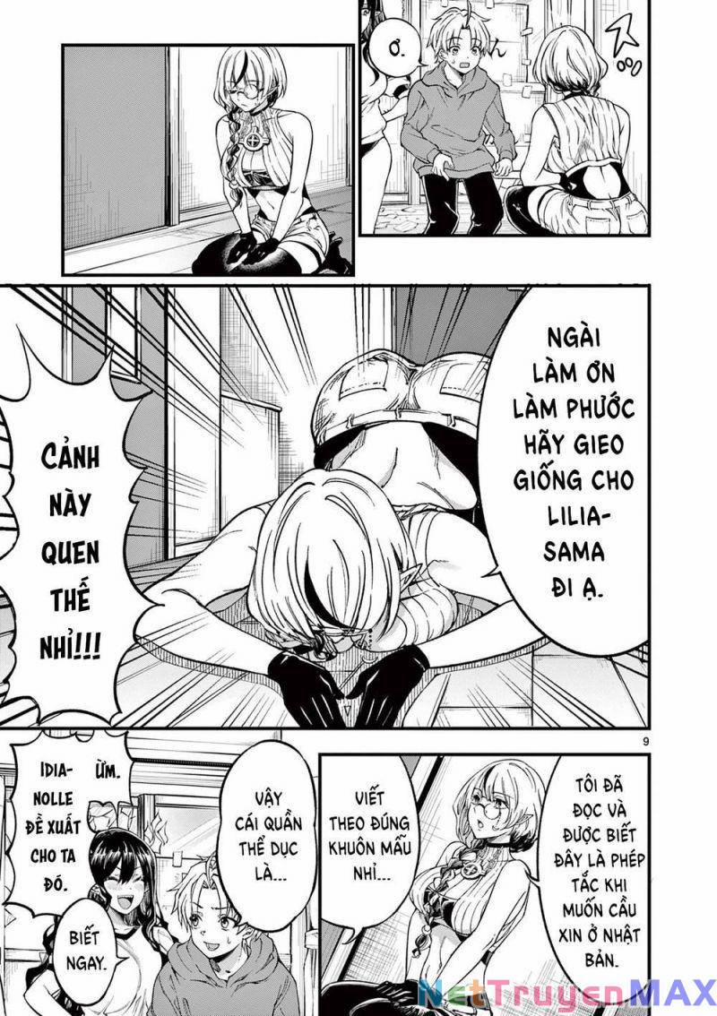 Lilia Mang Thai Ngày Tận Thế 4 trang 8